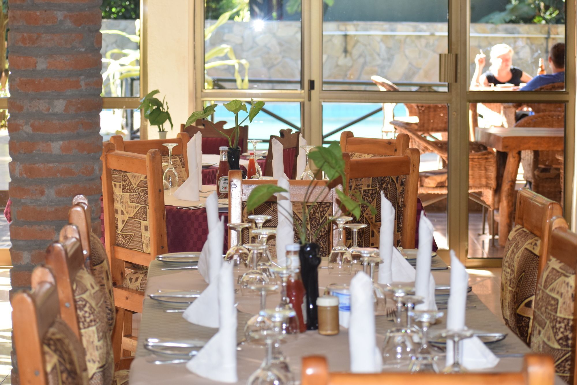 Ngorongoro Lodge Karatu Bagian luar foto